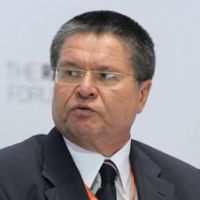 Министр экономического развития А. Улюкаев